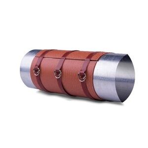 Elemento calefactor flexible - DBK Industrial Thermal management - de silicona