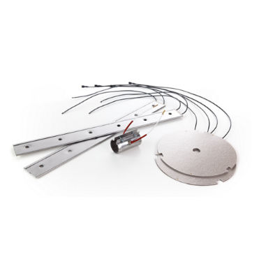 Elemento calefactor tubular - DBK Industrial Thermal management - plano / de acero