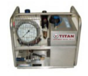 Bomba hidráulica con control neumático - BT-1507 - Titan Ti