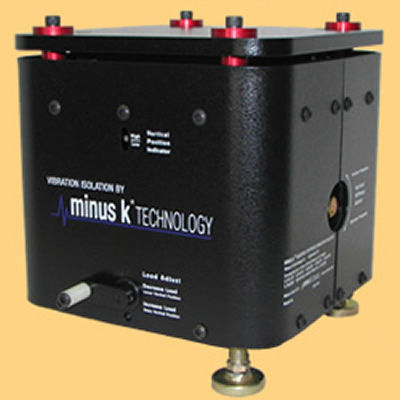 Plataforma antivibraciones de rigidez negativa - CM-1 - Minus K Technology, Inc. - compacta / baja frecuencia
