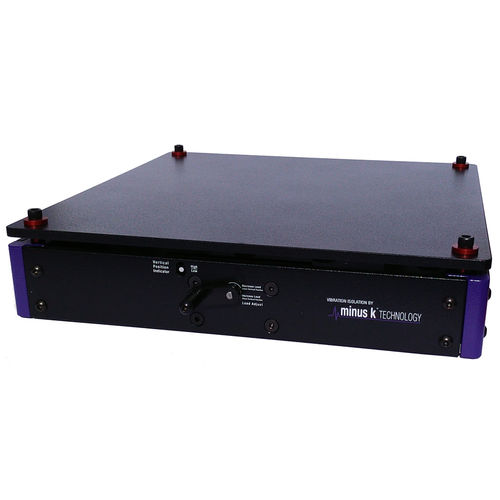 Plataforma antivibraciones compacta - CT-10 - Minus K Technology, Inc. - de rigidez negativa