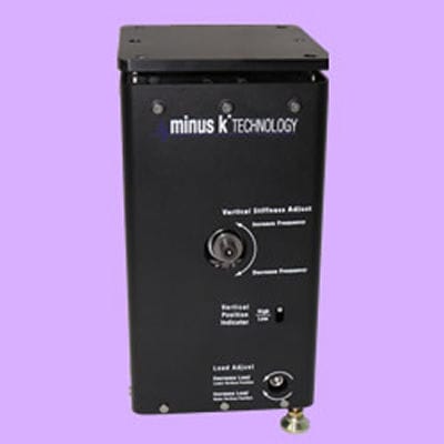 Mesa antivibración baja frecuencia - LC-4U - Minus K Technology, Inc. - compacta