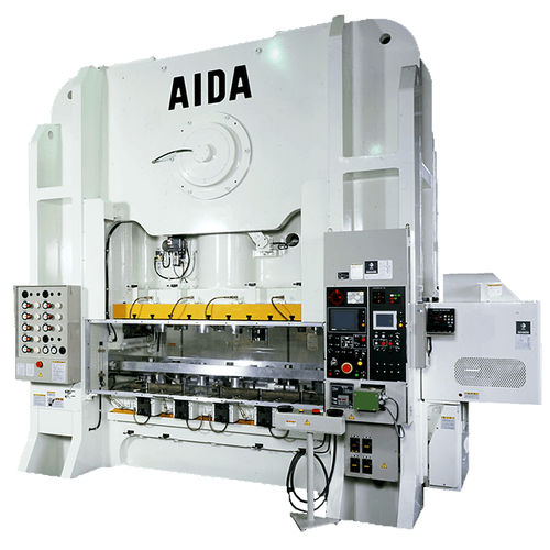Prensa mecánica - DSF-U - Aida S.r.l. - de estampado / compacta / doble