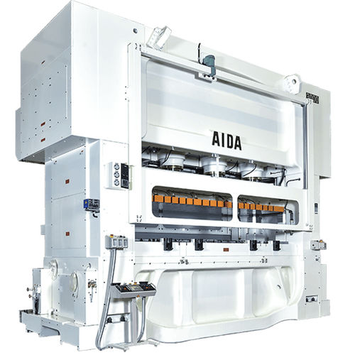 Prensa mecánica - MSP series - Aida S.r.l. - de estampado / de laminado / compacta