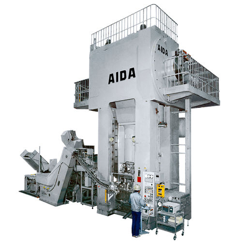 Prensa mecánica - CF1 series - Aida S.r.l. - de forjado / para la industria del automóvil / en frío