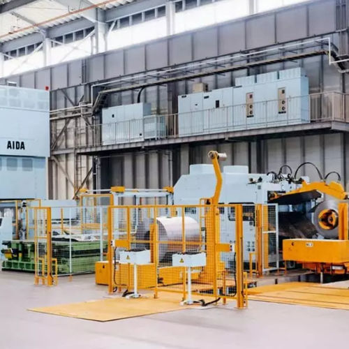 Línea de alimentación para la industria del automóvil - Aida S.r.l.