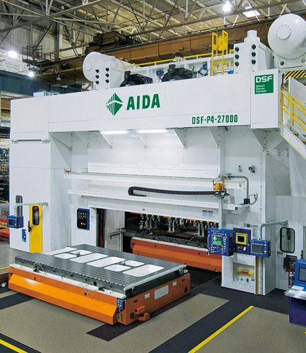 Prensa hidráulica - DSF-P4 - Aida S.r.l. - de formado / de bastidor / CNC