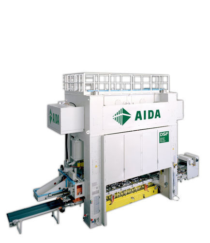 Prensa eléctrica - DSF-TE2 Series - Aida S.r.l. - de formado / de estampado / para gran volumen