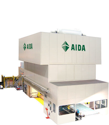 Prensa motorizada - DSF-PE2 eries - Aida S.r.l. - eléctrica / electrónica / para chapas