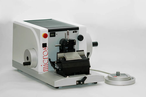 Micrótomo de laboratorio - Razor-E - MICROS Produktions- & Handels GmbH. - benchtop / manual