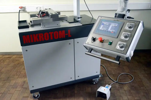 Micrótomo de laboratorio - Microtome-L - MICROS Produktions- & Handels GmbH.