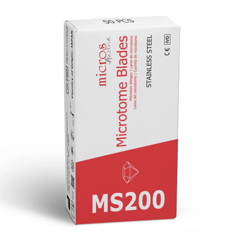 Hoja de corte de acero - MS200 - MICROS Produktions- & Handels GmbH.