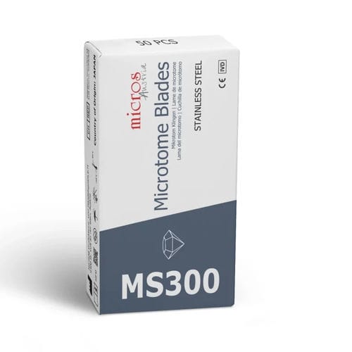 Hoja de corte de acero - MS300 - MICROS Produktions- & Handels GmbH.