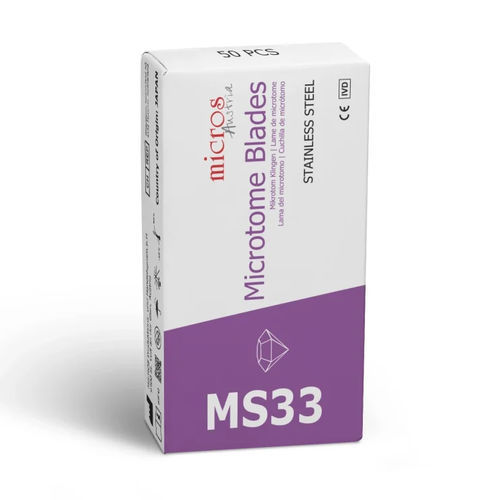 Hoja de corte de acero - MS33 - MICROS Produktions- & Handels GmbH.
