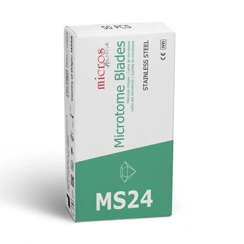 Hoja de corte de acero - MS24 - MICROS Produktions- & Handels GmbH.