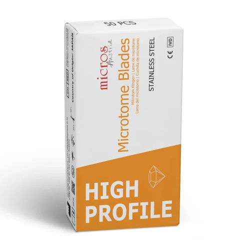 Hoja de corte de acero - HIGH PROFILE - MICROS Produktions- & Handels GmbH.