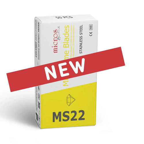 Hoja de corte de acero - MS22  - MICROS Produktions- & Handels GmbH.
