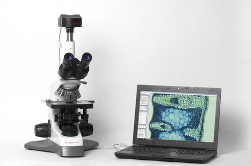 Microscopio óptico - MICROS CROCUS 5MP MCX100 - MICROS Produktions- & Handels GmbH. - de laboratorio / de mesa / asistido por ordenador