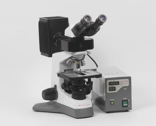 Microscopio de laboratorio - Daffodil MCX100 - MICROS Produktions- & Handels GmbH. - de fluorescencia / de mesa / con cámara digital