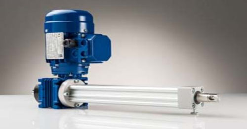 Cilindro eléctrico - CRP series - MEDAN - rotativo / de husillo de rosca trapecial / de husillo de bolas