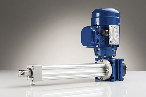 Cilindro de vástago - MEDAN - eléctrico / de husillo de rosca trapecial / con contratuerca de seguridad