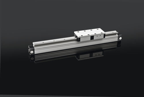 Cilindro neumático - PLG series - MEDAN - sin varilla / de doble efecto / de guiado externo