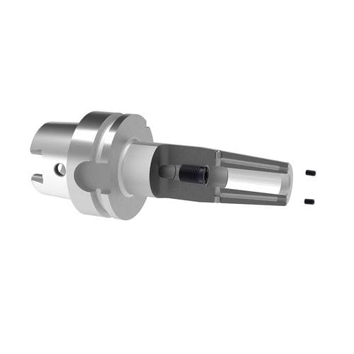 Portaherramienta de zunchar en caliente - ThermoGrip® Cool Jet - Bilz - de fresado / alimentado en fluido de refrigeración / estándar