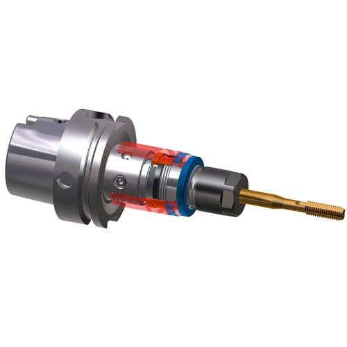 Portaherramienta de fileteado - WFS - Bilz - de cambio rápido / radial / tipo slim