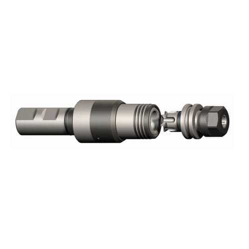 Portaherramienta HSK - AO series - Bilz - DIN / con pinza / flotante