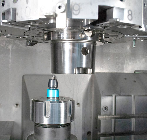 Herramienta de marcado para la industria del acero - ET0 series - Bilz - para plástico / de seguridad