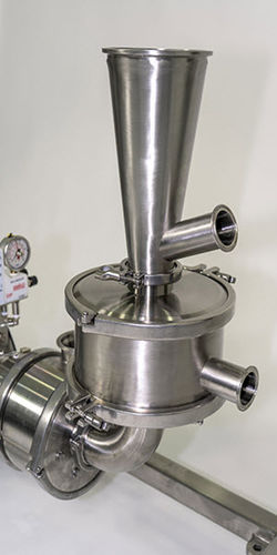 Mezcladora de rotor y estator - CDM series - Scott Turbon Mixer - continua / para la industria agroalimentaria / para la industria química