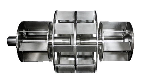 Mezcladora dinámica - Dixie - Scott Turbon Mixer - batch / para la industria química / de alto cizallamiento