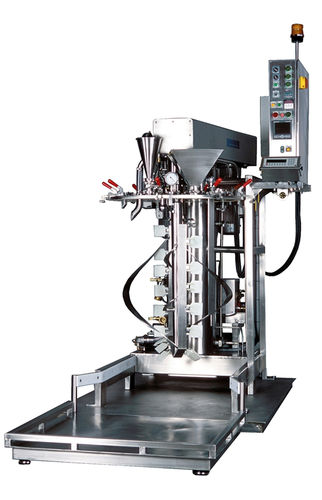 Mezcladora planetaria - Scott Turbon Mixer - batch / para la industria química / dispersadora