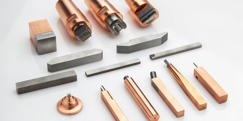 Electrodo de soldadura de soldadura por resistencia - Plansee SE - por puntos / para aluminio / para cobre