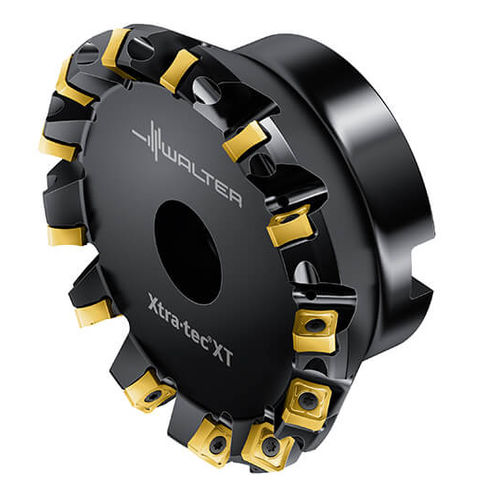 Fresa de plaquitas intercambiables - Xtra·tec® XT - Walter Tools - para planear / de ángulo / sujeción