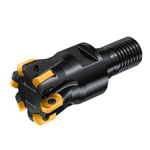 Fresa de plaquitas intercambiables - M5008  - Walter Tools - con gran velocidad de avance / para corte / borde de corte