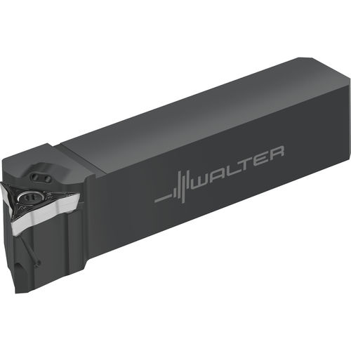Herramienta de torneado múltiple - W1011-1 series - Walter Tools - exteriores / de plaquitas intercambiables / con fluido de refrigeración