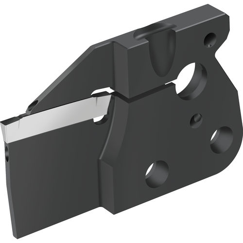 Herramienta de ranurado y tronzado de plaquitas intercambiables - G1634 series - Walter Tools - de precisión