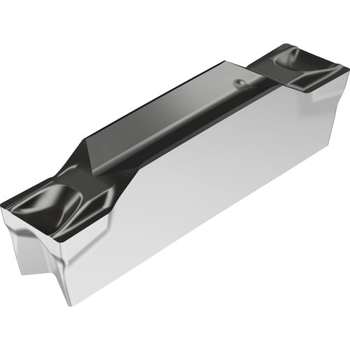 Plaquita de corte ranurado - DX18 series - Walter Tools - para aleación de titanio / para acero inoxidable / de 2 caras