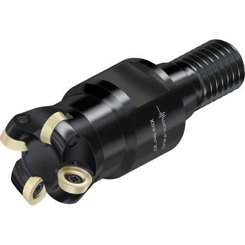 Fresa de plaquitas intercambiables - M5468 series - Walter Tools - de desbaste / de copia / para acero inoxidable