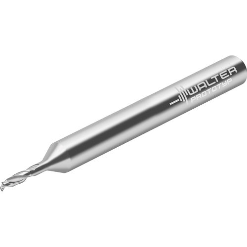 Herramienta de fresado carburo sólido - MD266 series - Walter Tools - de acabado / de desbaste / de ranurado