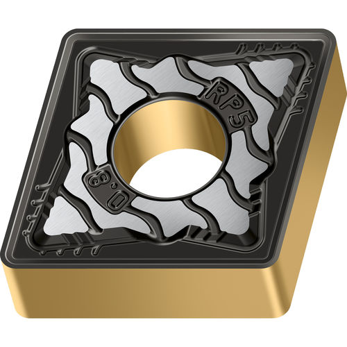 Plaquita de corte intercambiable de torno - WPP20G series - Walter Tools - nitruro de titanio / para acero