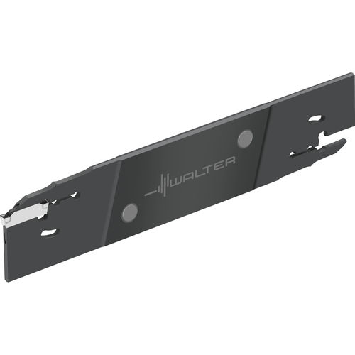 Herramienta de ranurado y tronzado exteriores - G4042...N...-P - Walter Tools - de plaquitas intercambiables / con fluido de refrigeración / de precisión