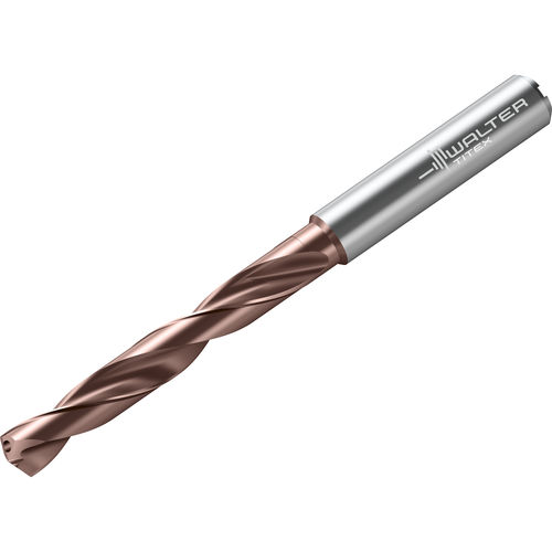 Broca monobloque - DC175 Supreme  - Walter Tools - para acero inoxidable / de metales no ferrosos / para acero