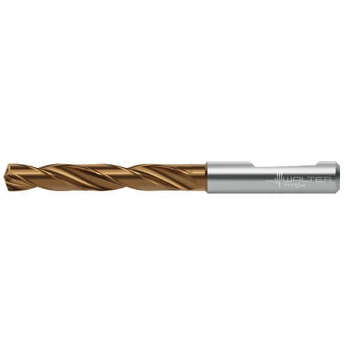 Broca monobloque - DC160-05-0 series - Walter Tools - universal / de carburo / de alta eficacia
