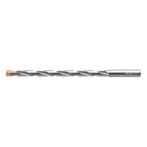 Herramienta de taladrado monobloque - DC170-12 series - Walter Tools - para acero / para fundición esferoidal / multiusos
