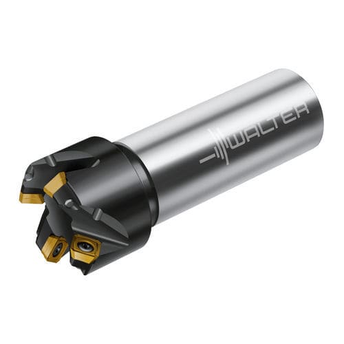 Fresa de dos cortes - M4003 series - Walter Tools - de plaquitas intercambiables / de acabado / de desbaste