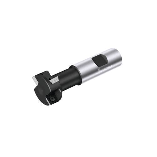 Fresa de plaquitas intercambiables - M4575 series - Walter Tools - para ranuras en T / ángulo de hélice: 90º / para corte