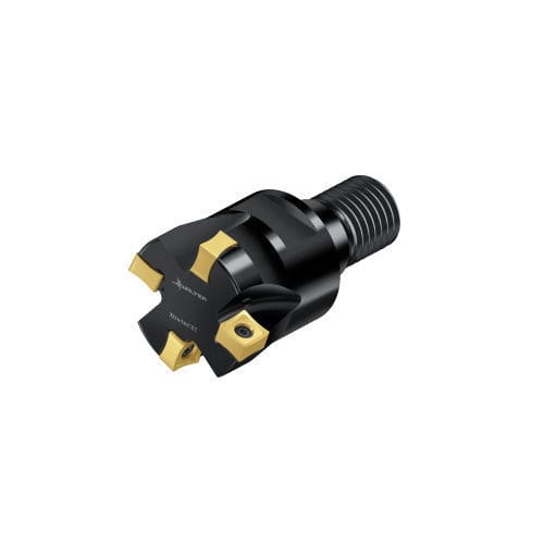 Fresa de plaquitas intercambiables - M5012 series - Walter Tools - para planear / de desbaste / de ángulo