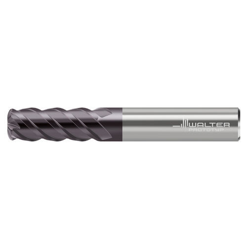 Fresa carburo sólido - MC025 series - Walter Tools - de desbaste / de cono cilíndrico / ISO
